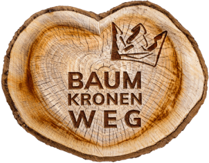 Baumstumpherz Logo Baumkronenweg.